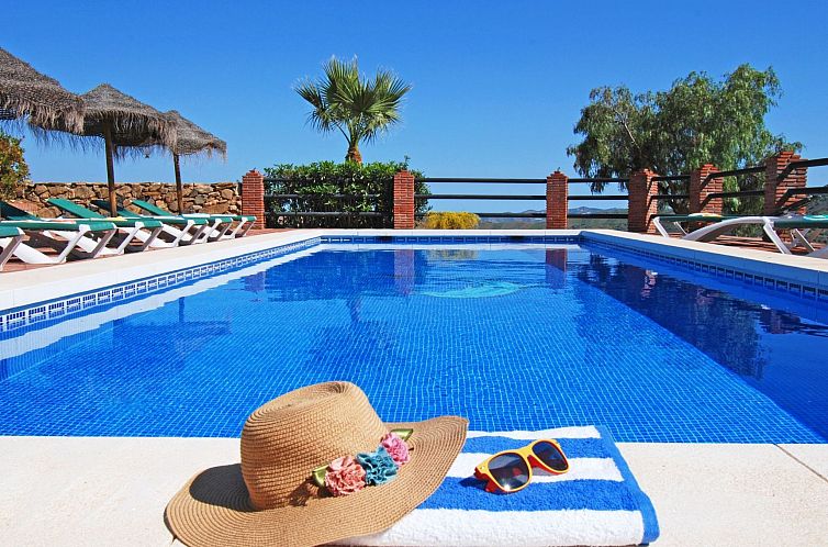 Vakantiehuis Villa Los Poyatos, beheizter Pool, Wifi, AC,BBQ