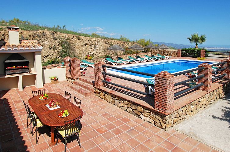 Vakantiehuis Villa Los Poyatos, beheizter Pool, Wifi, AC,BBQ