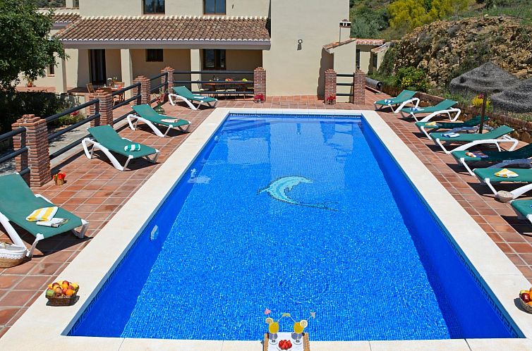 Vakantiehuis Villa Los Poyatos, beheizter Pool, Wifi, AC,BBQ