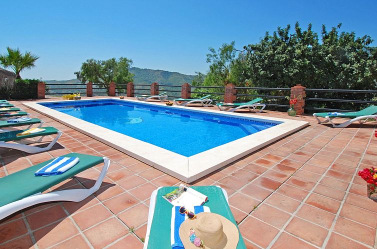 Vakantiehuis Villa Los Poyatos, beheizter Pool, Wifi, AC,BBQ