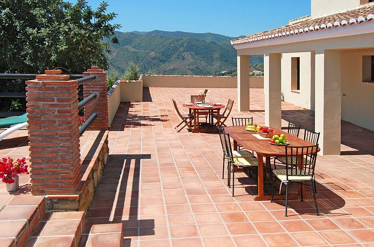 Vakantiehuis Villa Los Poyatos, beheizter Pool, Wifi, AC,BBQ
