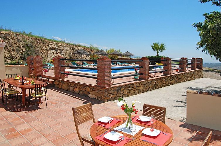 Vakantiehuis Villa Los Poyatos, beheizter Pool, Wifi, AC,BBQ