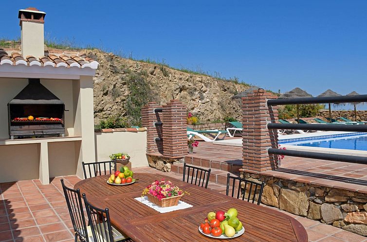 Vakantiehuis Villa Los Poyatos, beheizter Pool, Wifi, AC,BBQ