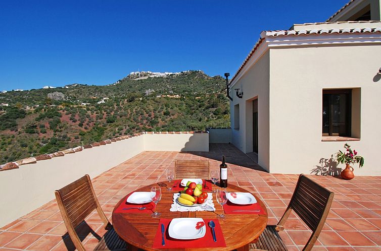 Vakantiehuis Villa Los Poyatos, beheizter Pool, Wifi, AC,BBQ