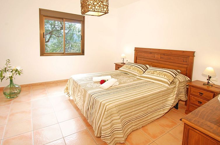 Vakantiehuis Villa Los Poyatos, beheizter Pool, Wifi, AC,BBQ