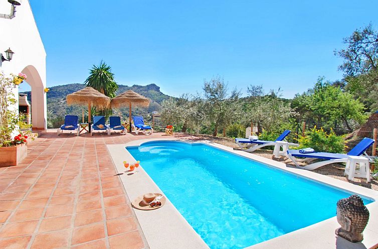 Unterkunft 14146440 - Ferienhaus Andalusien - Vakantiehuis Villa Roble, Pers, Beheizter Pool, Petfriendly