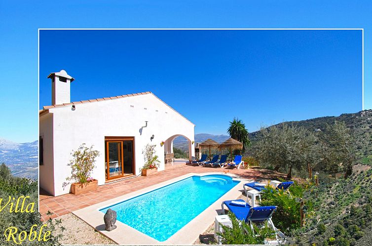 Vakantiehuis Villa Roble, Pers, Beheizter Pool, Petfriendly