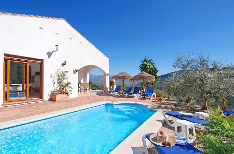 Vakantiehuis Villa Roble, Pers, Beheizter Pool, Petfriendly