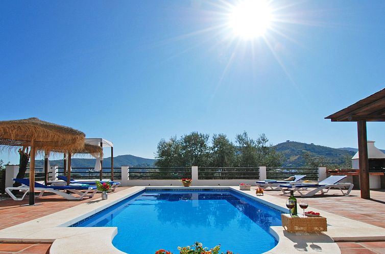 Vakantiehuis Torcal 1 Comares, Beheiztes Schwimmbad, Wechsel