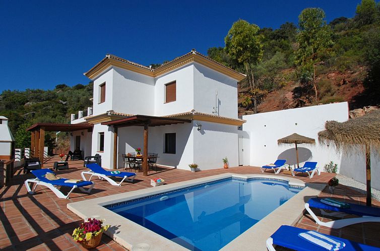 Vakantiehuis Torcal 1 Comares, Beheiztes Schwimmbad, Wechsel