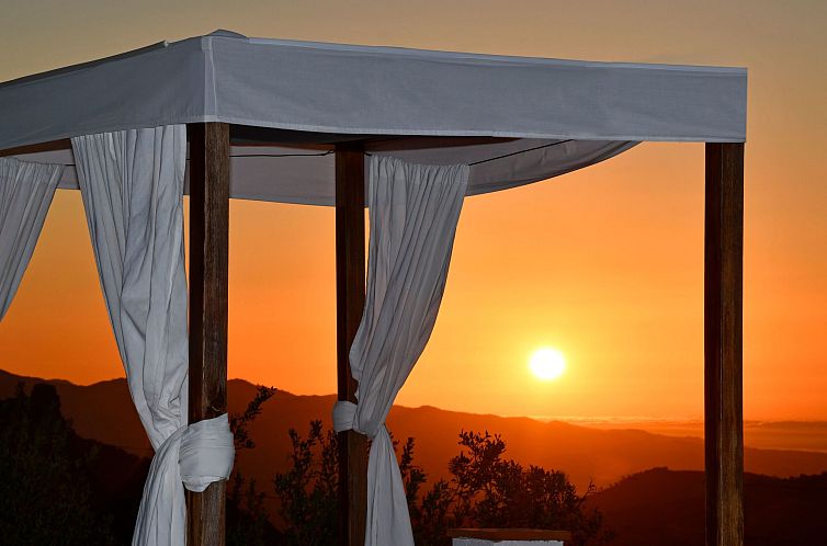 Vakantiehuis Torcal 1 Comares, Beheiztes Schwimmbad, Wechsel