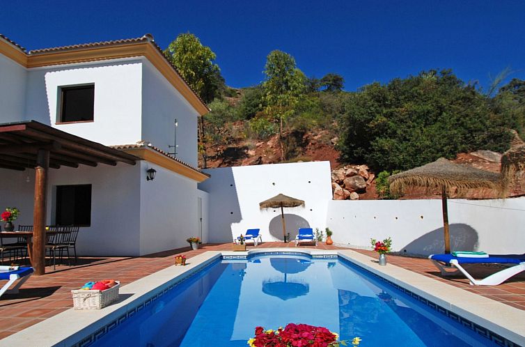 Vakantiehuis Torcal 1 Comares, Beheiztes Schwimmbad, Wechsel