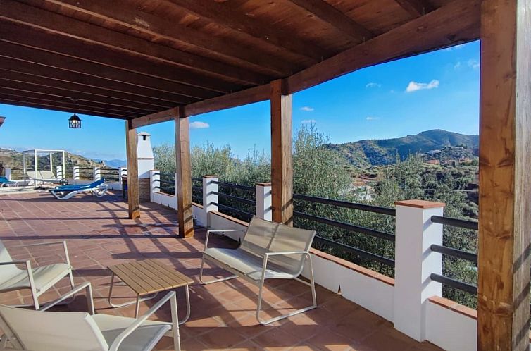 Vakantiehuis Torcal 1 Comares, Beheiztes Schwimmbad, Wechsel