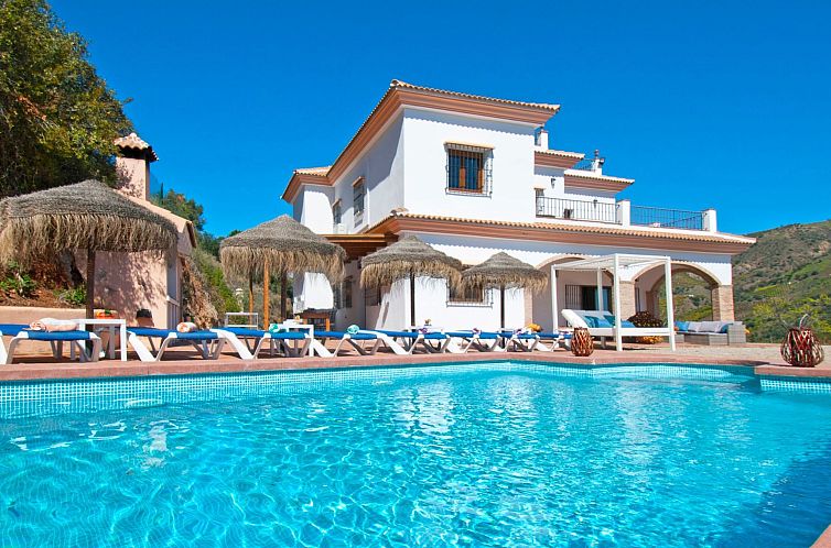 Unterkunft 14146442 - Ferienhaus Andalusien - Vakantiehuis Villa Las Palomeras, Wifi, beheizter Pool, AC.