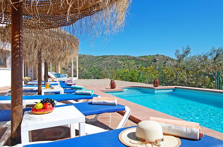 Vakantiehuis Villa Las Palomeras, Wifi, beheizter Pool, AC.
