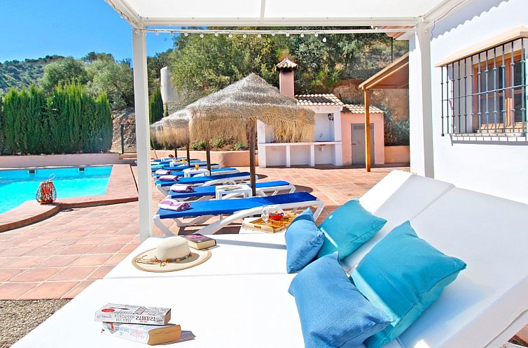 Vakantiehuis Villa Las Palomeras, Wifi, beheizter Pool, AC.