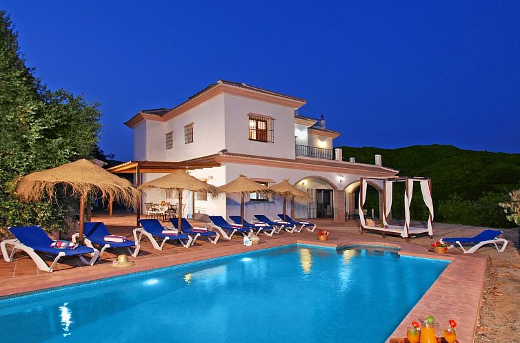 Vakantiehuis Villa Las Palomeras, Wifi, beheizter Pool, AC.