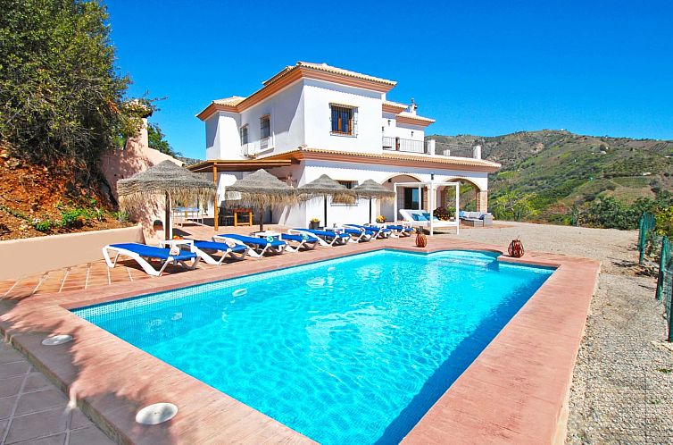 Vakantiehuis Villa Las Palomeras, Wifi, beheizter Pool, AC.