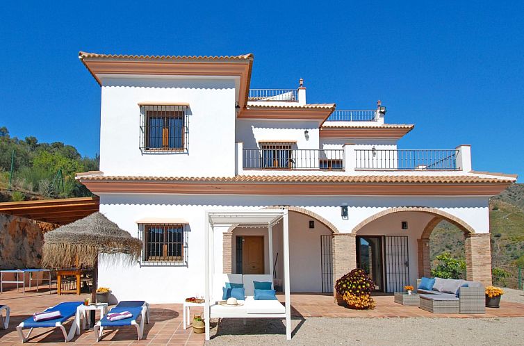 Vakantiehuis Villa Las Palomeras, Wifi, beheizter Pool, AC.