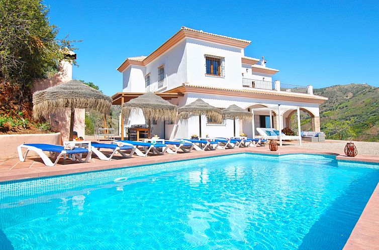 Vakantiehuis Villa Las Palomeras, Wifi, beheizter Pool, AC.