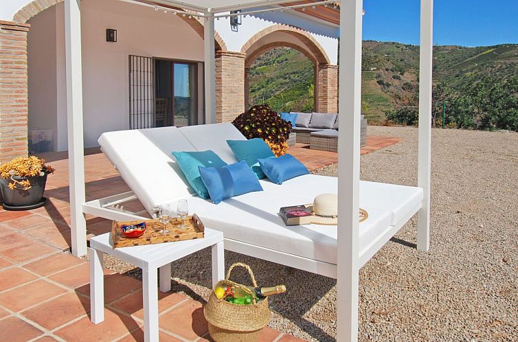 Vakantiehuis Villa Las Palomeras, Wifi, beheizter Pool, AC.