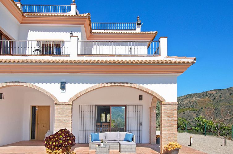 Vakantiehuis Villa Las Palomeras, Wifi, beheizter Pool, AC.