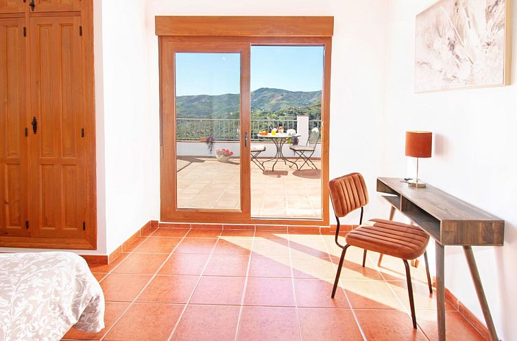 Vakantiehuis Villa Las Palomeras, Wifi, beheizter Pool, AC.