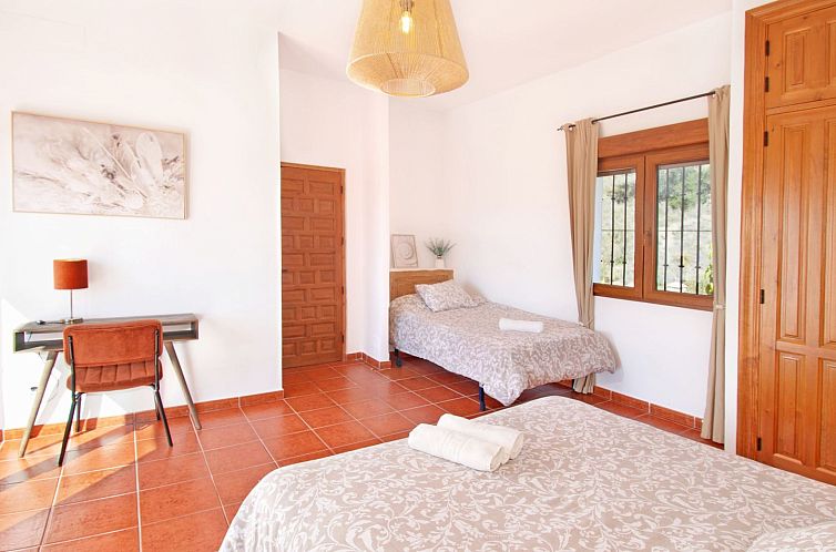 Vakantiehuis Villa Las Palomeras, Wifi, beheizter Pool, AC.