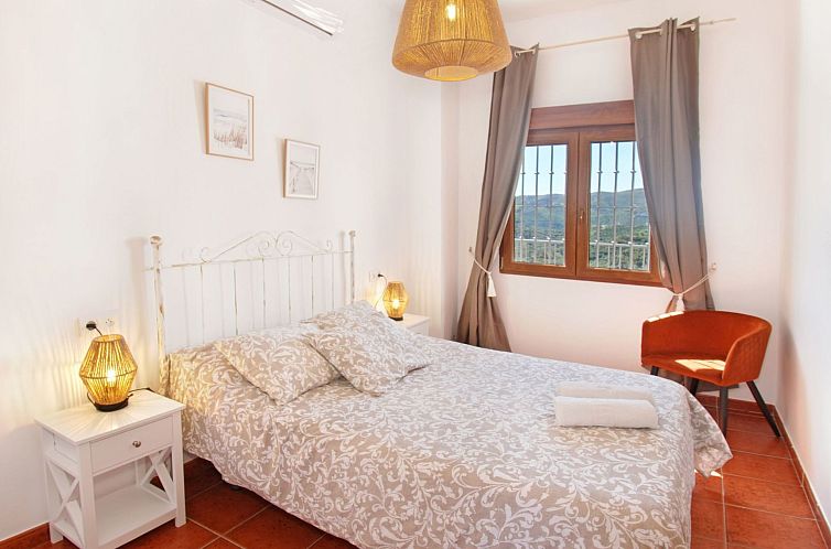 Vakantiehuis Villa Las Palomeras, Wifi, beheizter Pool, AC.