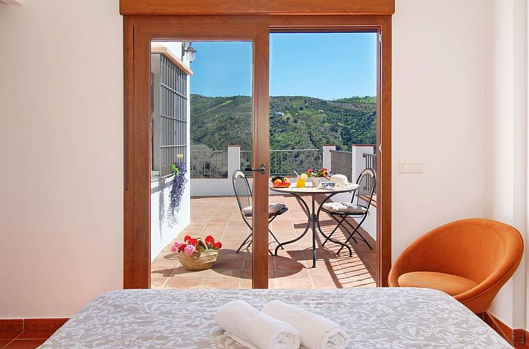 Vakantiehuis Villa Las Palomeras, Wifi, beheizter Pool, AC.