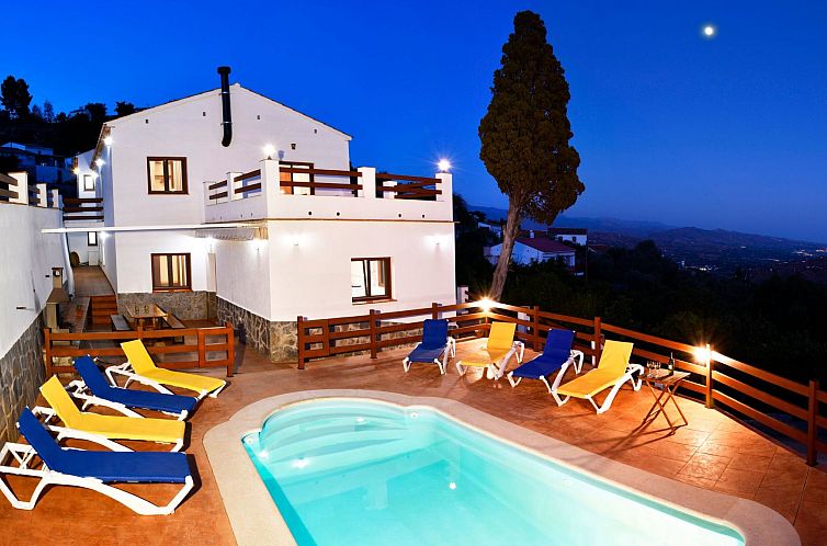 Unterkunft 14146443 - Ferienhaus Andalusien - Vakantiehuis Villa La Noria, mit privatem Pool, Wifi, Garten