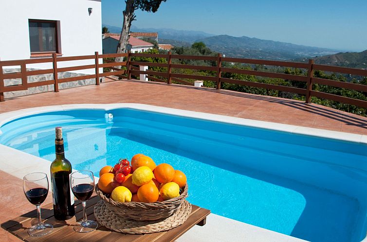 Vakantiehuis Villa La Noria, mit privatem Pool, Wifi, Garten