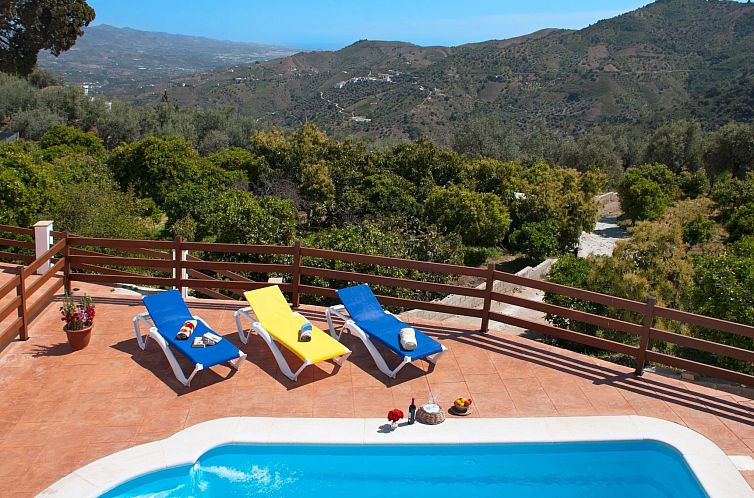 Vakantiehuis Villa La Noria, mit privatem Pool, Wifi, Garten