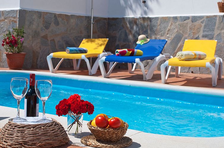 Vakantiehuis Villa La Noria, mit privatem Pool, Wifi, Garten