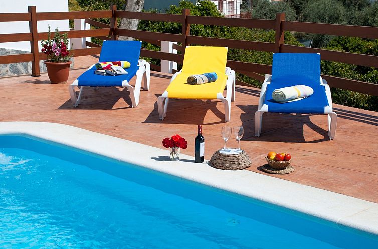 Vakantiehuis Villa La Noria, mit privatem Pool, Wifi, Garten
