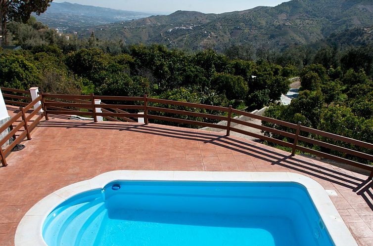 Vakantiehuis Villa La Noria, mit privatem Pool, Wifi, Garten