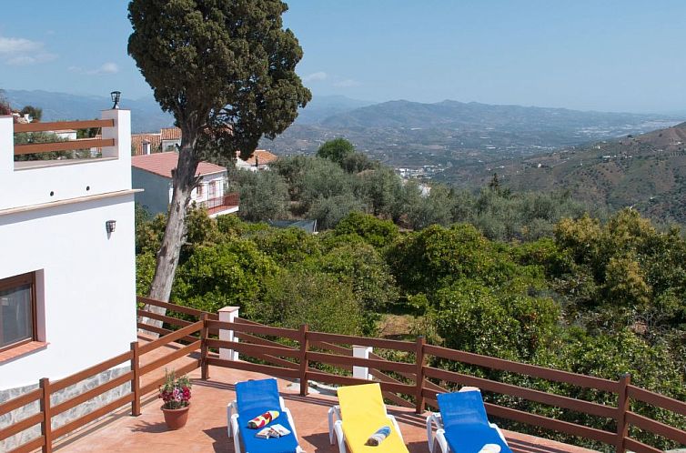 Vakantiehuis Villa La Noria, mit privatem Pool, Wifi, Garten