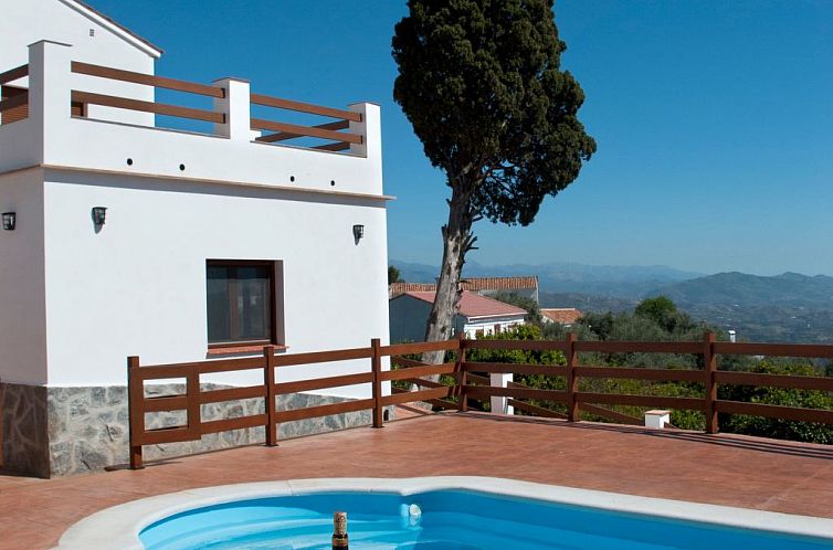Vakantiehuis Villa La Noria, mit privatem Pool, Wifi, Garten