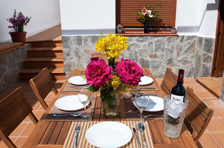 Vakantiehuis Villa La Noria, mit privatem Pool, Wifi, Garten