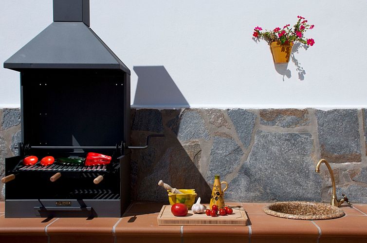 Vakantiehuis Villa La Noria, mit privatem Pool, Wifi, Garten