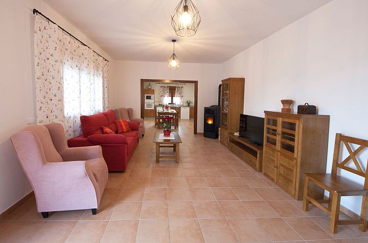 Vakantiehuis Villa La Noria, mit privatem Pool, Wifi, Garten
