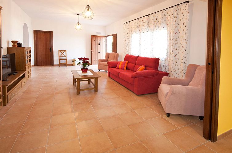 Vakantiehuis Villa La Noria, mit privatem Pool, Wifi, Garten