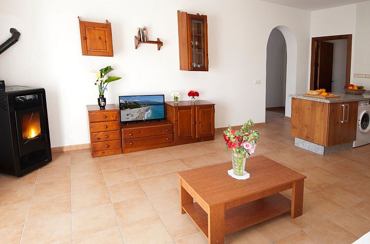 Vakantiehuis Villa La Noria, mit privatem Pool, Wifi, Garten