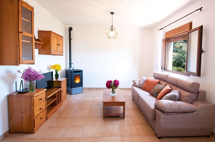 Vakantiehuis Villa La Noria, mit privatem Pool, Wifi, Garten