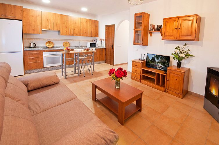 Vakantiehuis Villa La Noria, mit privatem Pool, Wifi, Garten