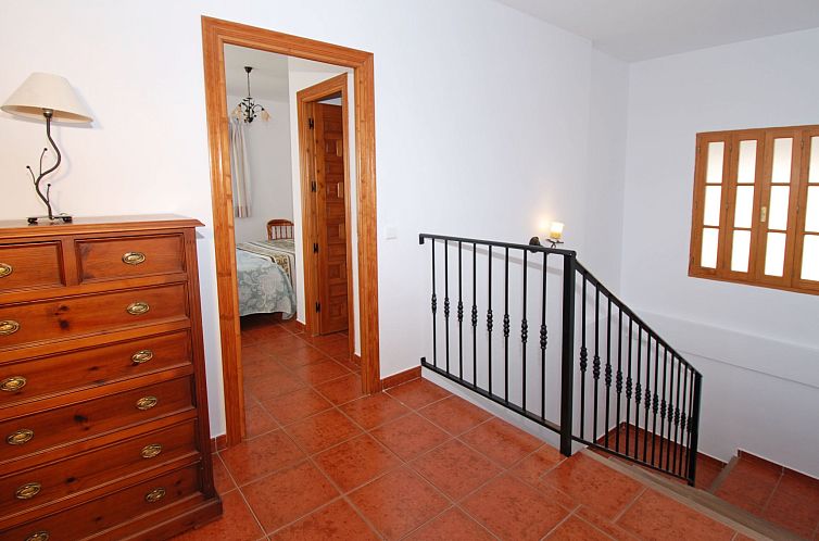 Vakantiehuis Villa Los Pinos, Beheizter Pool, Wifi, AC, BBQ