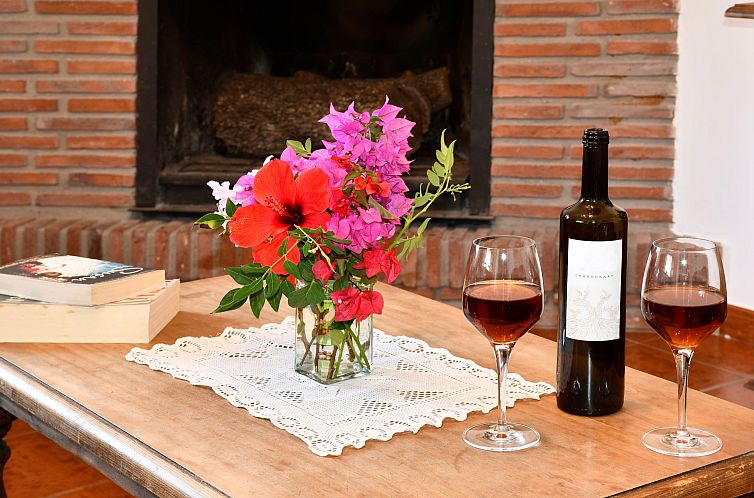 Vakantiehuis Villa Los Pinos, Beheizter Pool, Wifi, AC, BBQ
