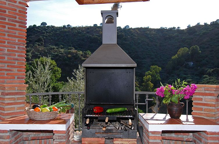 Vakantiehuis Villa Los Pinos, Beheizter Pool, Wifi, AC, BBQ