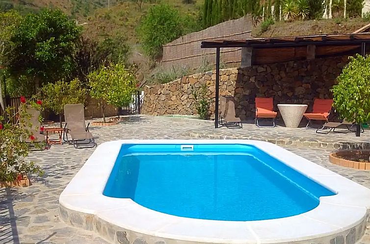 Unterkunft 14146453 - Ferienhaus Andalusien - Villa Comares Andalucia met Zwembad