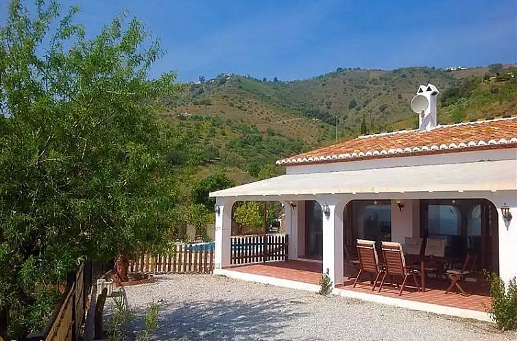 Villa Comares Andalucia met Zwembad